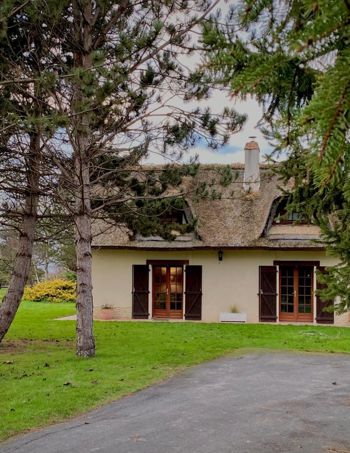 Maison Traditionnelle Normande Avec Piscine Hotot-en-Auge Exterior foto