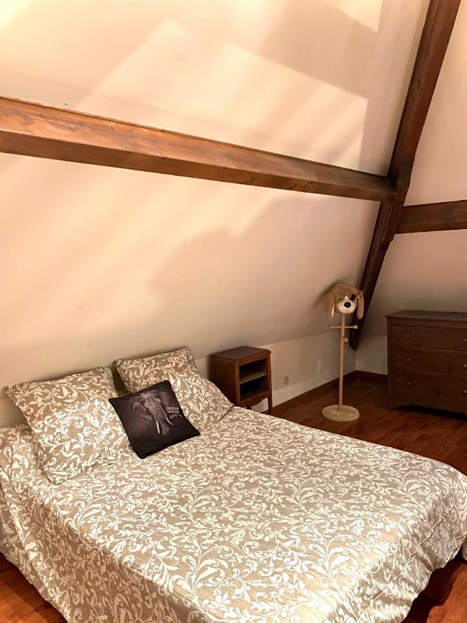 Maison Traditionnelle Normande Avec Piscine Hotot-en-Auge Exterior foto